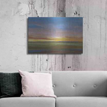 Luxe Metal Art 'Fading Light II' by Tim O'Toole, Metal Wall Art,36x24