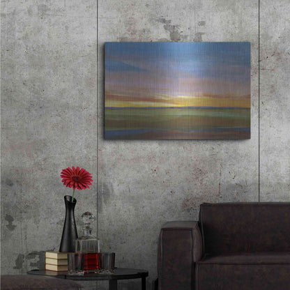 Luxe Metal Art 'Fading Light II' by Tim O'Toole, Metal Wall Art,36x24