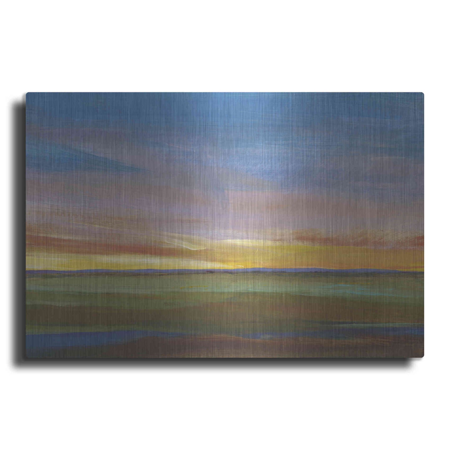 Luxe Metal Art 'Fading Light II' by Tim O'Toole, Metal Wall Art