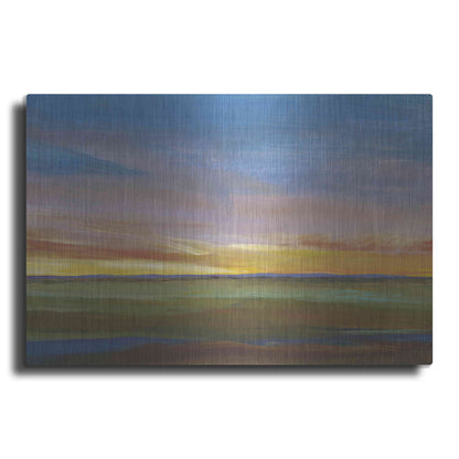 Luxe Metal Art 'Fading Light II' by Tim O'Toole, Metal Wall Art