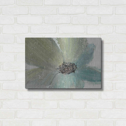 Luxe Metal Art 'Floral Spirit I' by Tim O'Toole, Metal Wall Art,24x16