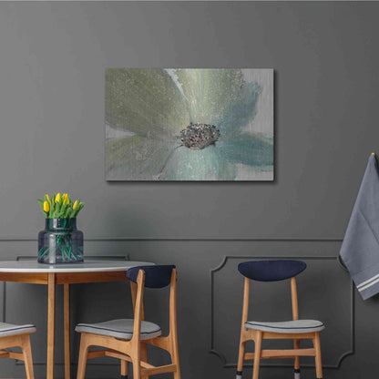 Luxe Metal Art 'Floral Spirit I' by Tim O'Toole, Metal Wall Art,36x24