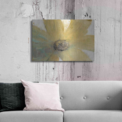 Luxe Metal Art 'Floral Spirit II' by Tim O'Toole, Metal Wall Art,36x24
