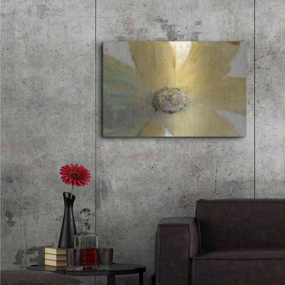 Luxe Metal Art 'Floral Spirit II' by Tim O'Toole, Metal Wall Art,36x24