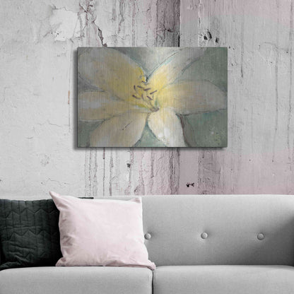 Luxe Metal Art 'Floral Spirit III' by Tim O'Toole, Metal Wall Art,36x24
