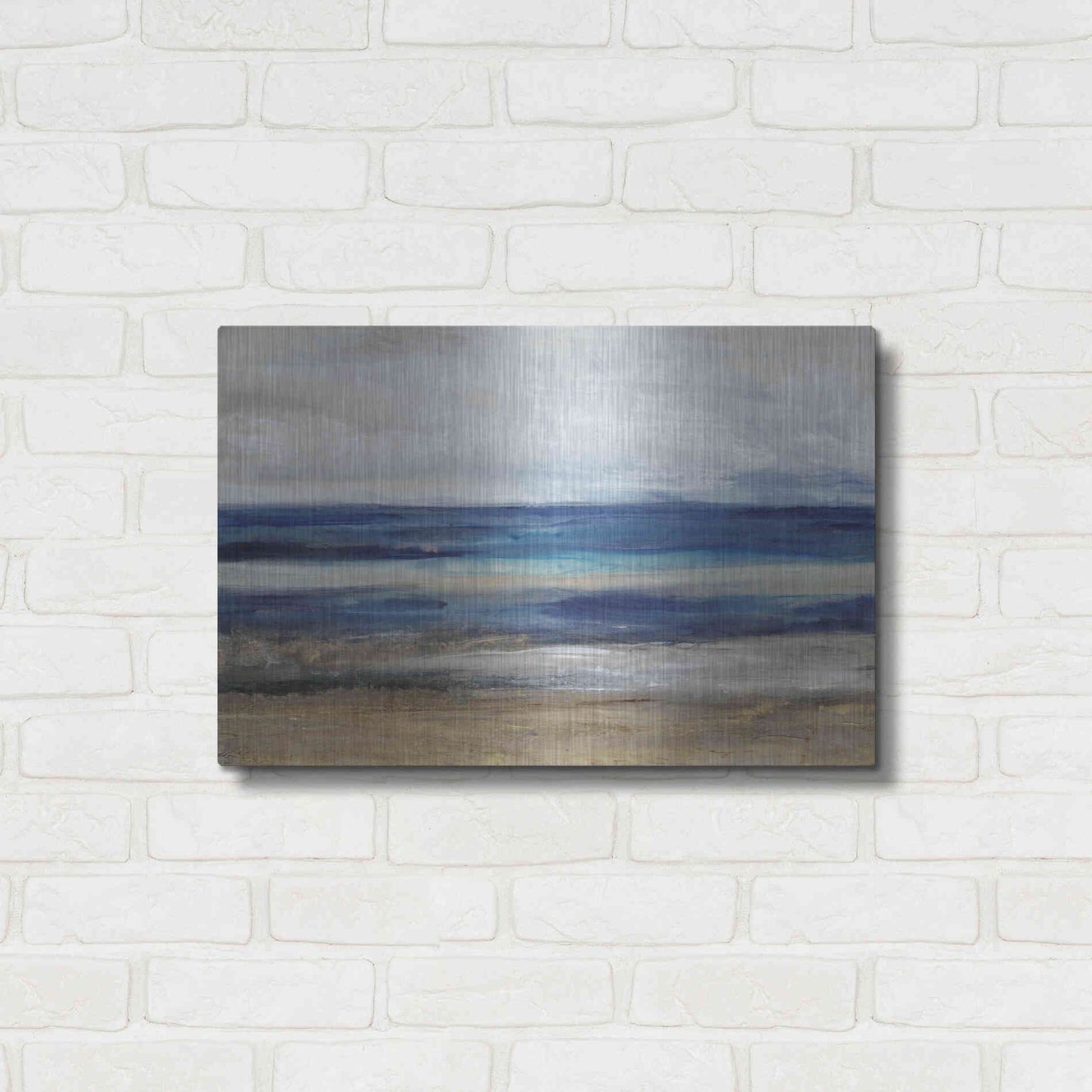 Luxe Metal Art 'Movement I' by Tim O'Toole, Metal Wall Art,24x16