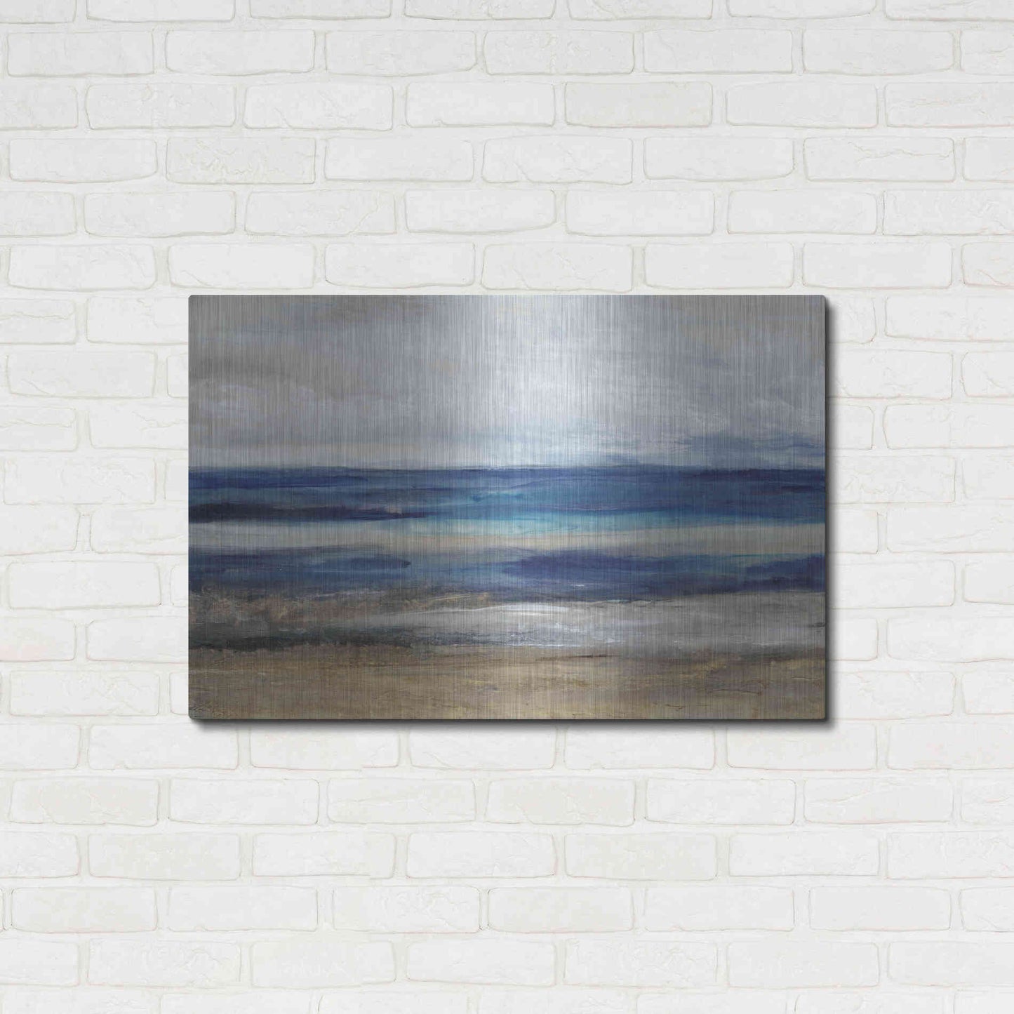 Luxe Metal Art 'Movement I' by Tim O'Toole, Metal Wall Art,36x24