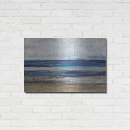 Luxe Metal Art 'Movement I' by Tim O'Toole, Metal Wall Art,36x24