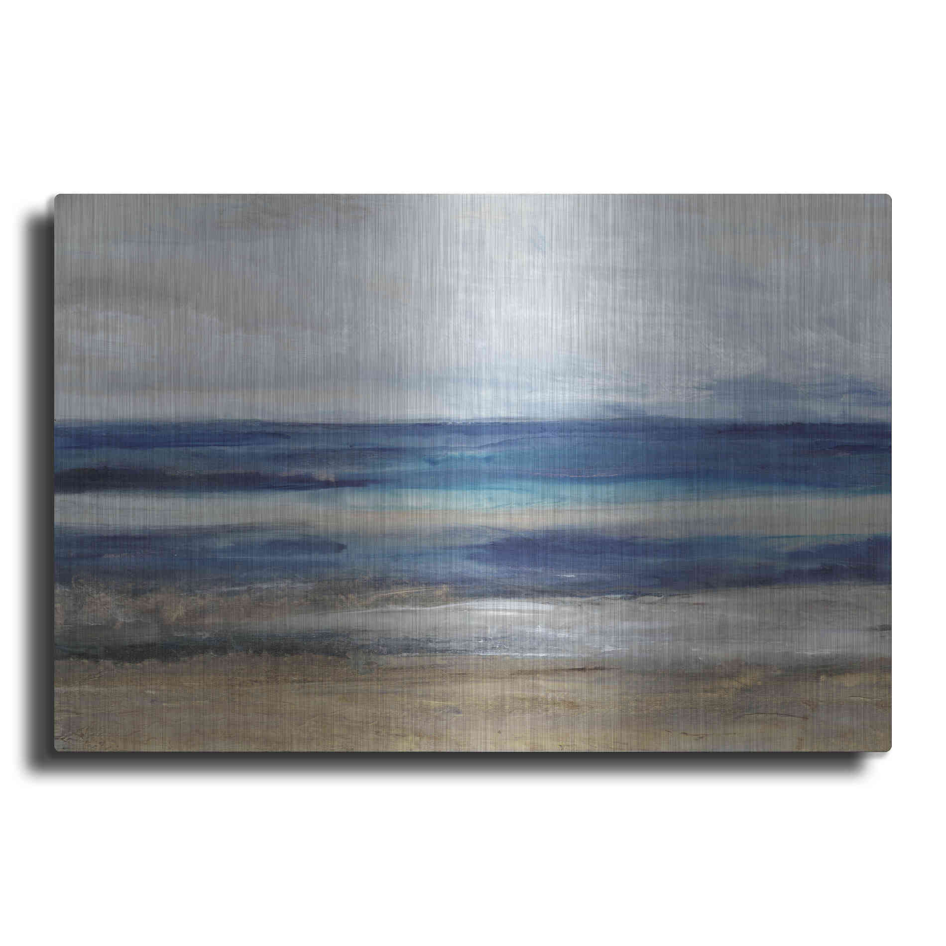 Luxe Metal Art 'Movement I' by Tim O'Toole, Metal Wall Art