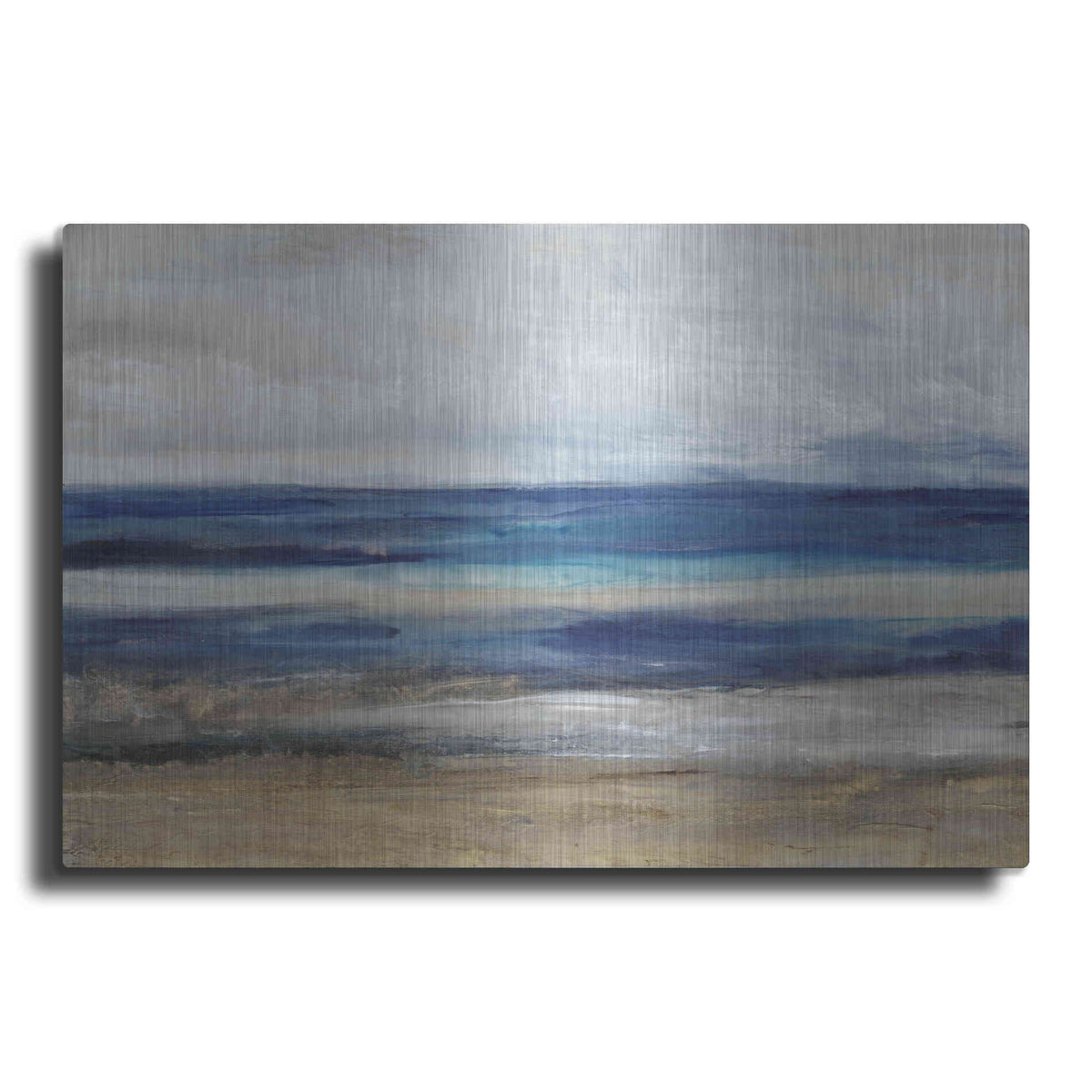 Luxe Metal Art 'Movement I' by Tim O'Toole, Metal Wall Art