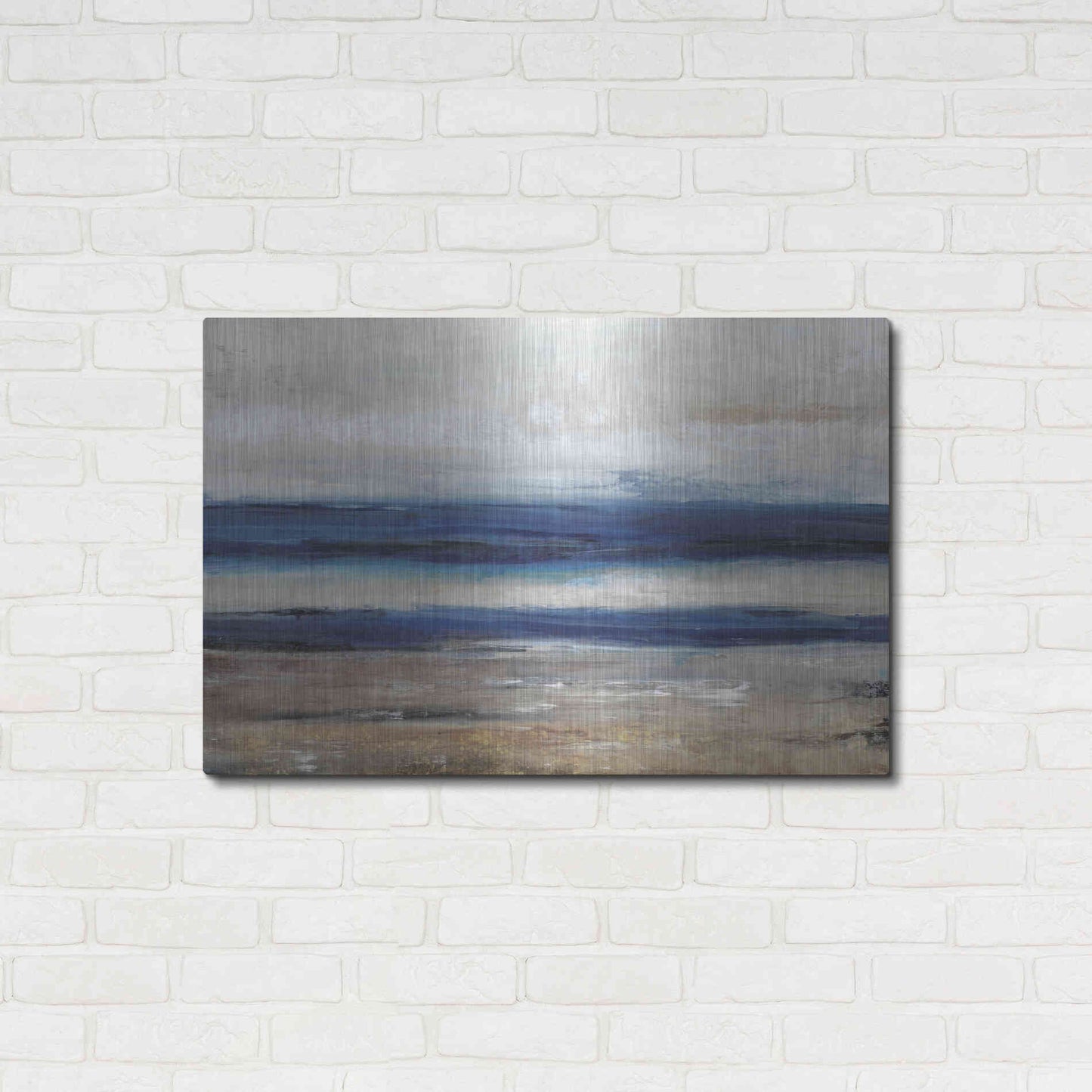 Luxe Metal Art 'Movement II' by Tim O'Toole, Metal Wall Art,36x24