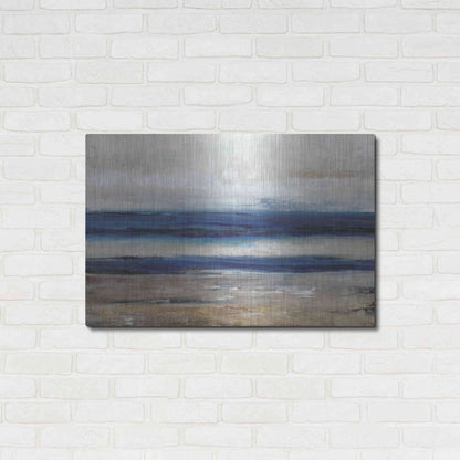 Luxe Metal Art 'Movement II' by Tim O'Toole, Metal Wall Art,36x24