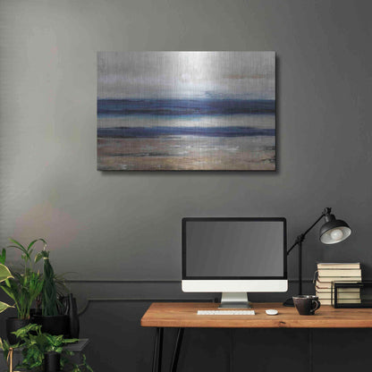 Luxe Metal Art 'Movement II' by Tim O'Toole, Metal Wall Art,36x24