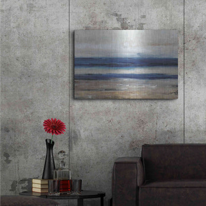 Luxe Metal Art 'Movement II' by Tim O'Toole, Metal Wall Art,36x24
