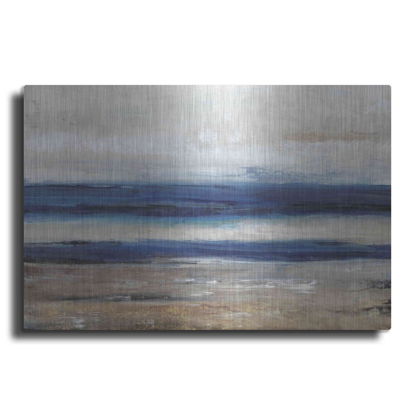 Luxe Metal Art 'Movement II' by Tim O'Toole, Metal Wall Art