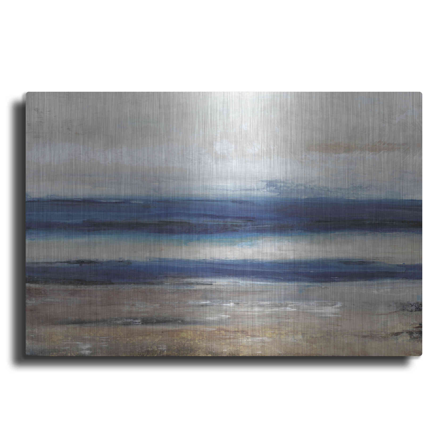 Luxe Metal Art 'Movement II' by Tim O'Toole, Metal Wall Art