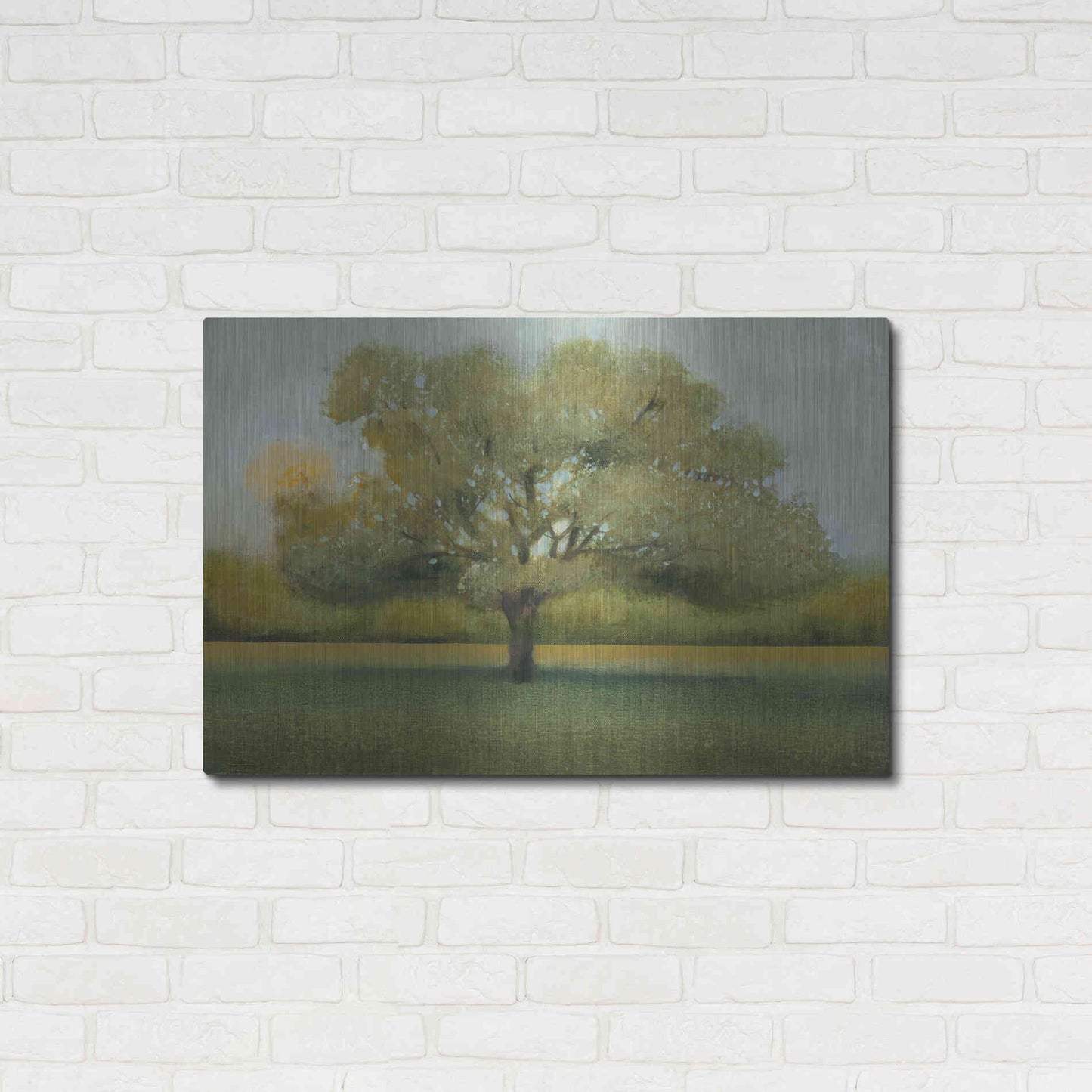 Luxe Metal Art 'Sunrise II' by Tim O'Toole, Metal Wall Art,36x24