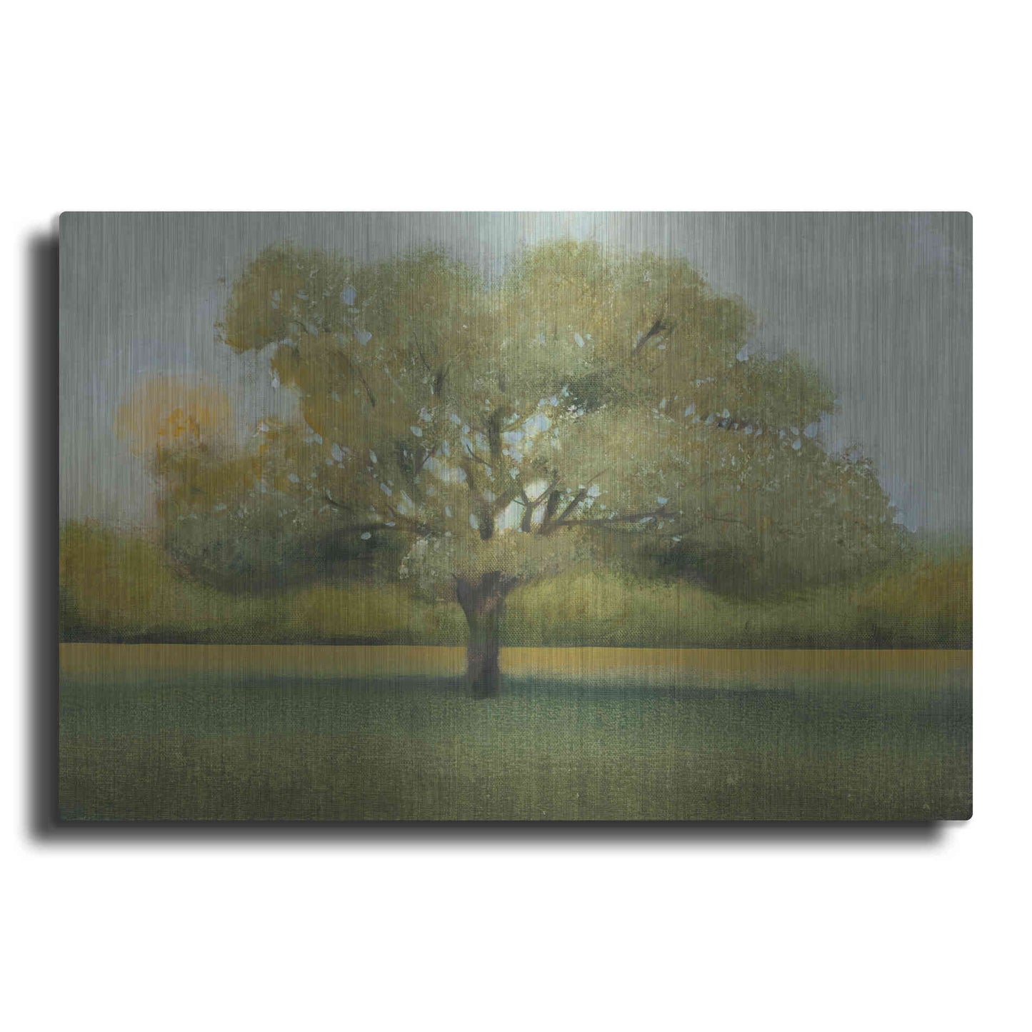 Luxe Metal Art 'Sunrise II' by Tim O'Toole, Metal Wall Art