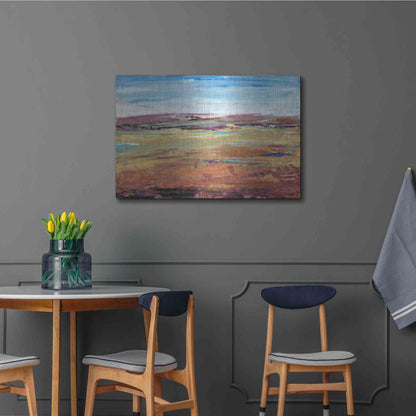 Luxe Metal Art 'Terra Vista I' by Tim O'Toole, Metal Wall Art,36x24