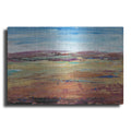 Luxe Metal Art 'Terra Vista I' by Tim O'Toole, Metal Wall Art