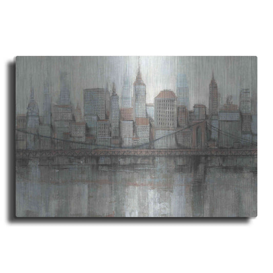 Luxe Metal Art 'City Center I' by Tim O'Toole, Metal Wall Art