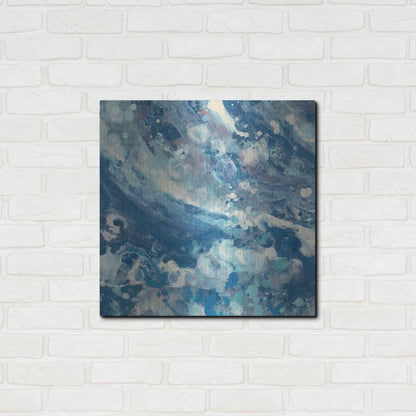 Luxe Metal Art 'Water IV' by Albena Hristova, Metal Wall Art,24x24