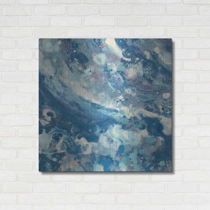 Luxe Metal Art 'Water IV' by Albena Hristova, Metal Wall Art,36x36