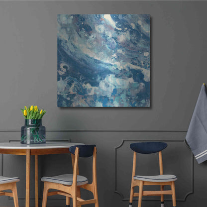 Luxe Metal Art 'Water IV' by Albena Hristova, Metal Wall Art,36x36