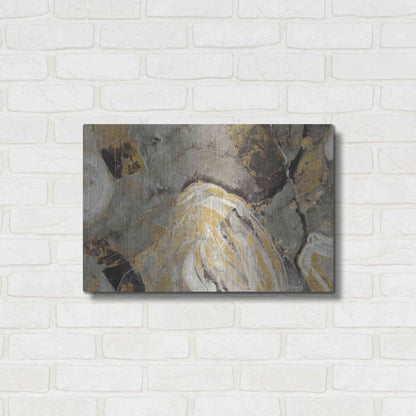 Luxe Metal Art 'Painted Desert Phoenix Neutral' by Albena Hristova, Metal Wall Art,24x16