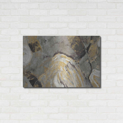 Luxe Metal Art 'Painted Desert Phoenix Neutral' by Albena Hristova, Metal Wall Art,36x24