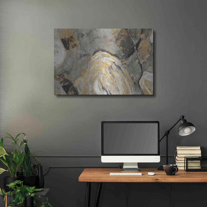 Luxe Metal Art 'Painted Desert Phoenix Neutral' by Albena Hristova, Metal Wall Art,36x24