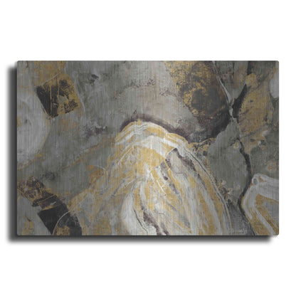 Luxe Metal Art 'Painted Desert Phoenix Neutral' by Albena Hristova, Metal Wall Art