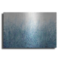 Luxe Metal Art 'Misty Blues II' by Tim O'Toole, Metal Wall Art