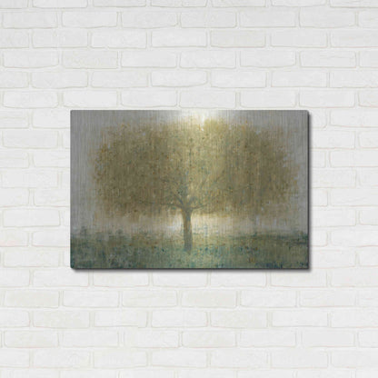 Luxe Metal Art 'Summer Day Tree I' by Tim O'Toole, Metal Wall Art,36x24