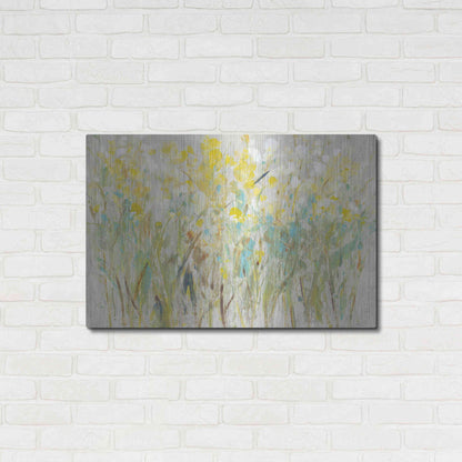 Luxe Metal Art 'Floral Cluster I' by Tim O'Toole, Metal Wall Art,36x24