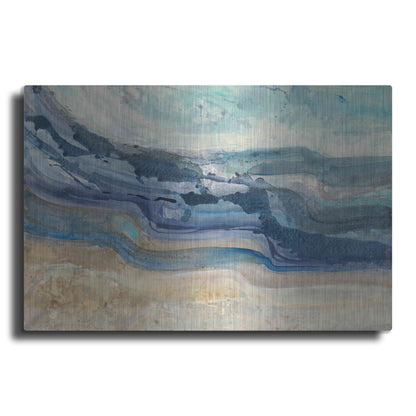 Luxe Metal Art 'Currents' by Albena Hristova, Metal Wall Art