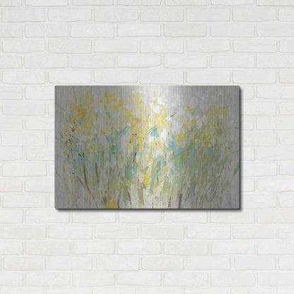 Luxe Metal Art 'Floral Cluster II' by Tim O'Toole, Metal Wall Art,36x24