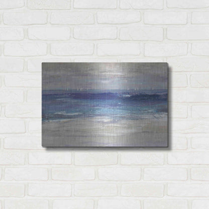 Luxe Metal Art 'Distant Regatta II' by Tim O'Toole, Metal Wall Art,24x16