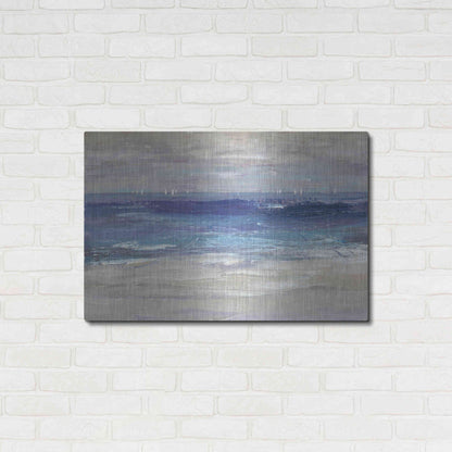 Luxe Metal Art 'Distant Regatta II' by Tim O'Toole, Metal Wall Art,36x24