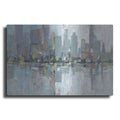 Luxe Metal Art 'Metro II' by Tim O'Toole, Metal Wall Art