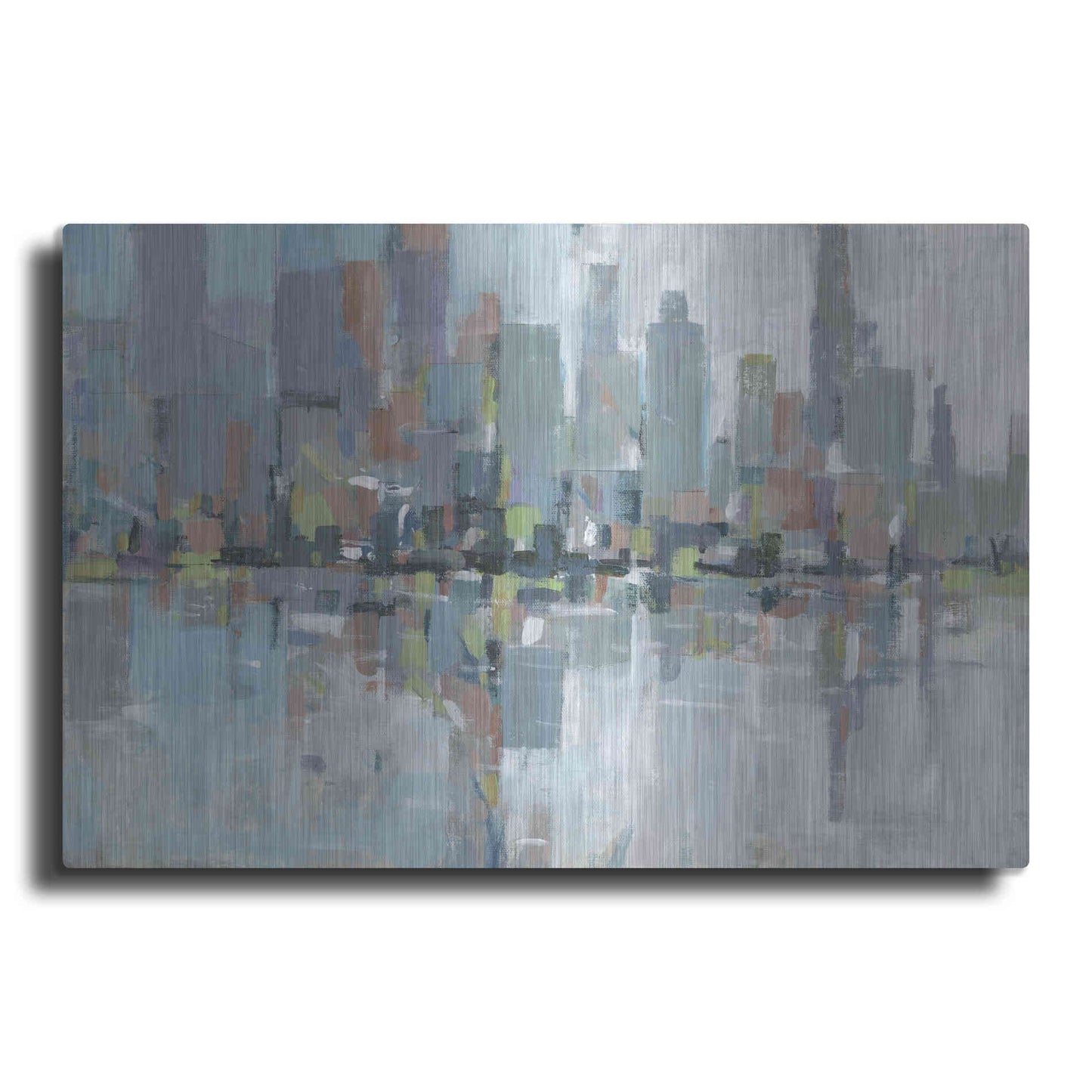 Luxe Metal Art 'Metro II' by Tim O'Toole, Metal Wall Art