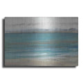 Luxe Metal Art 'Seashore I' by Tim O'Toole, Metal Wall Art