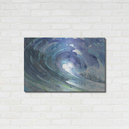 Luxe Metal Art 'Curl' by Albena Hristova, Metal Wall Art,36x24