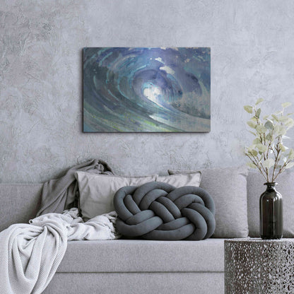 Luxe Metal Art 'Curl' by Albena Hristova, Metal Wall Art,36x24