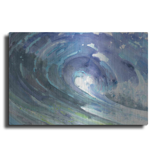 Luxe Metal Art 'Curl' by Albena Hristova, Metal Wall Art