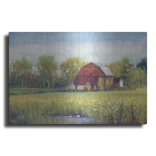 Luxe Metal Art 'Rural America I' by Tim O'Toole, Metal Wall Art