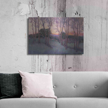 Luxe Metal Art 'Morning Light II' by Tim O'Toole, Metal Wall Art,36x24