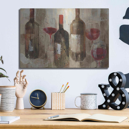 Luxe Metal Art 'Festa I v2 Neutral' by Albena Hristova, Metal Wall Art,16x12