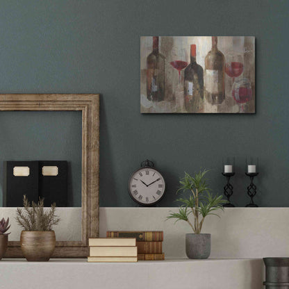 Luxe Metal Art 'Festa I v2 Neutral' by Albena Hristova, Metal Wall Art,16x12