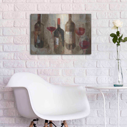 Luxe Metal Art 'Festa I v2 Neutral' by Albena Hristova, Metal Wall Art,24x16